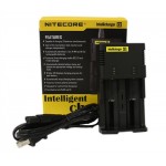 NiteCore i2 Intellicharger - 2 Bay Battery Charger 